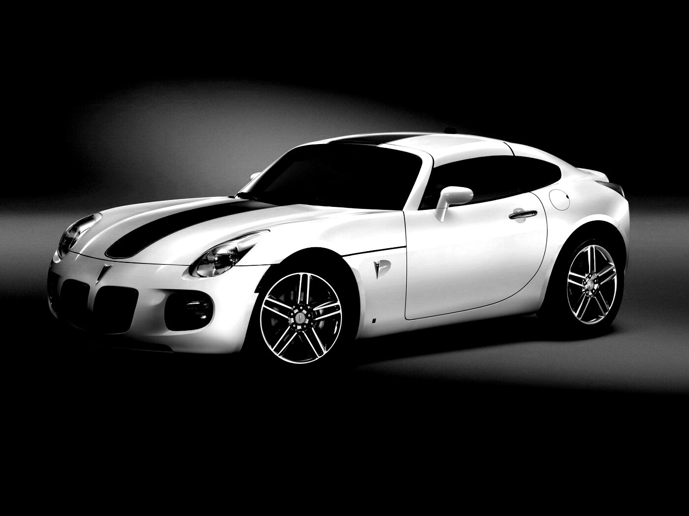 Белое авто обои