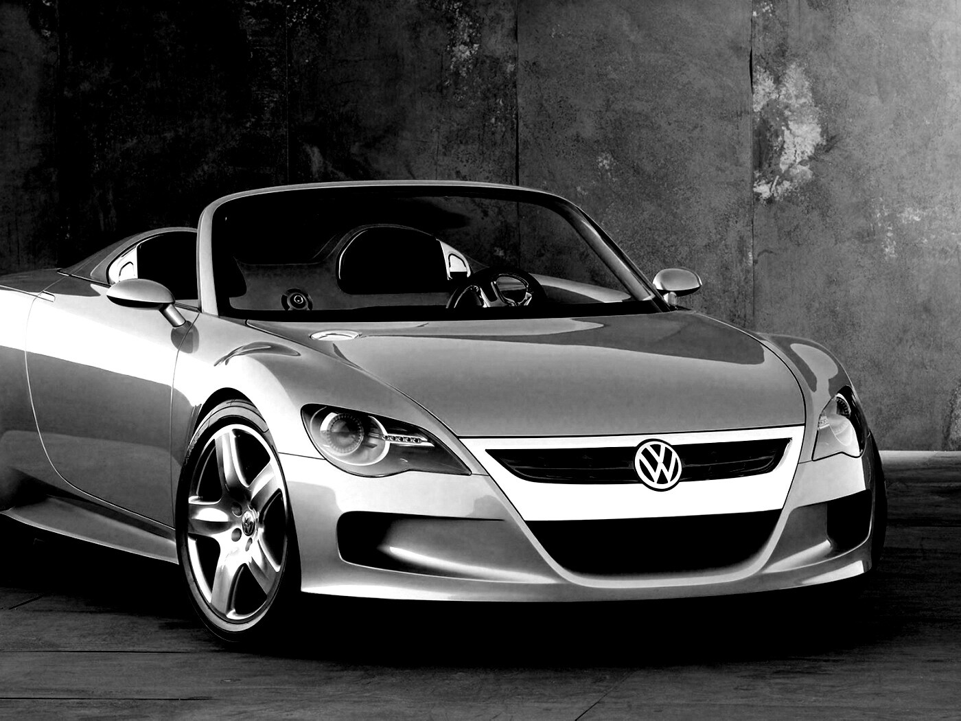 VW Concept кабриолет обои