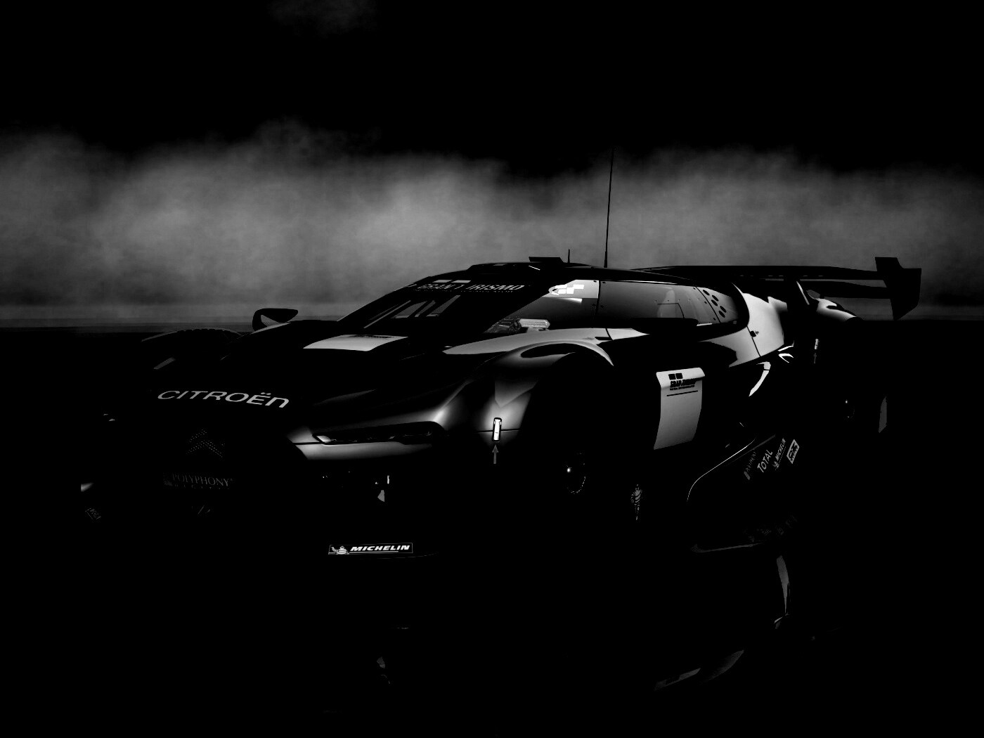 Спорткар Citroen обои