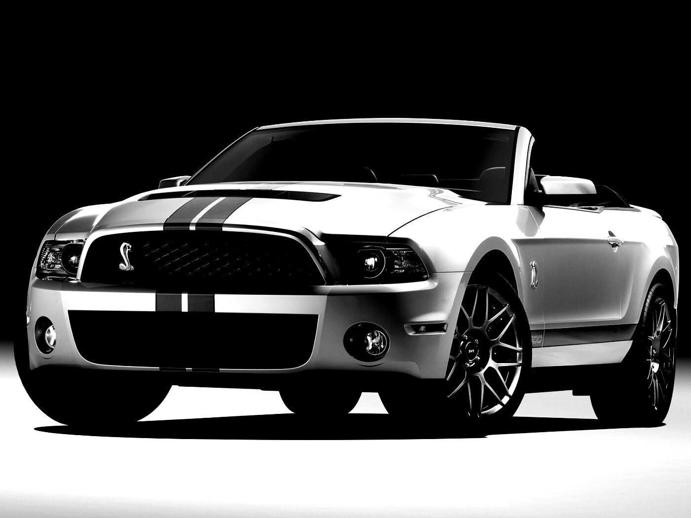 Shelby GT500 обои