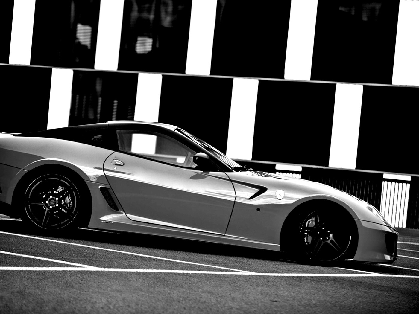 Ferrari 599 GTO обои