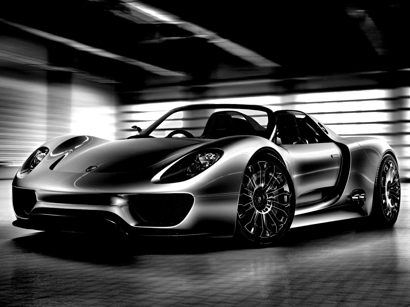 Porsche 918 обои
