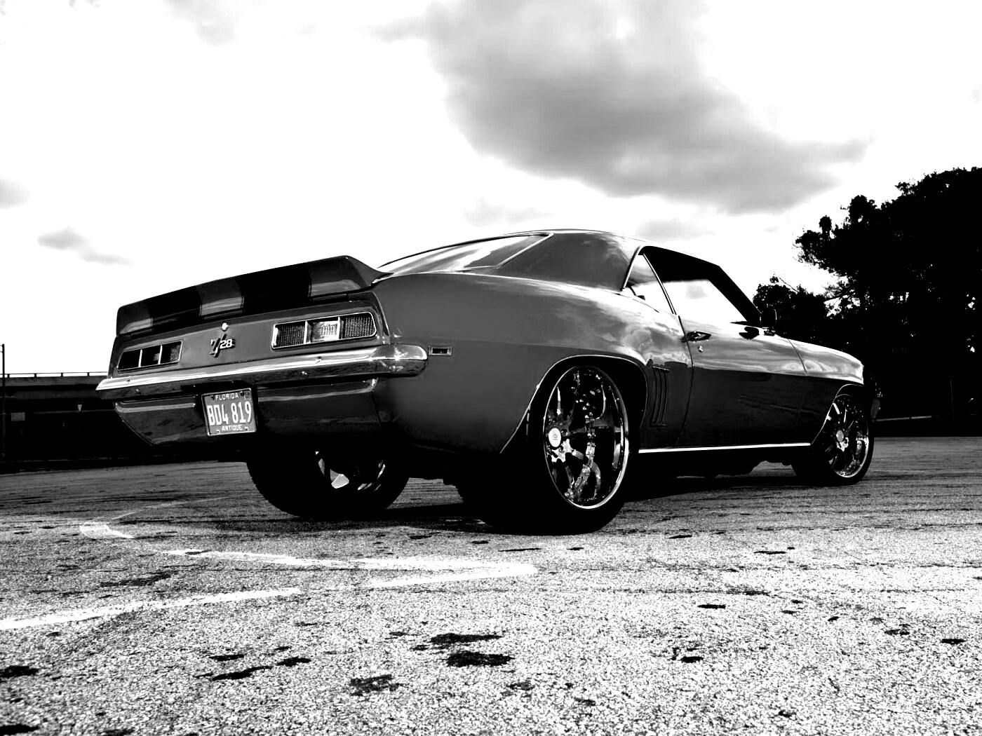 Мускулкар Шевроле камаро обои