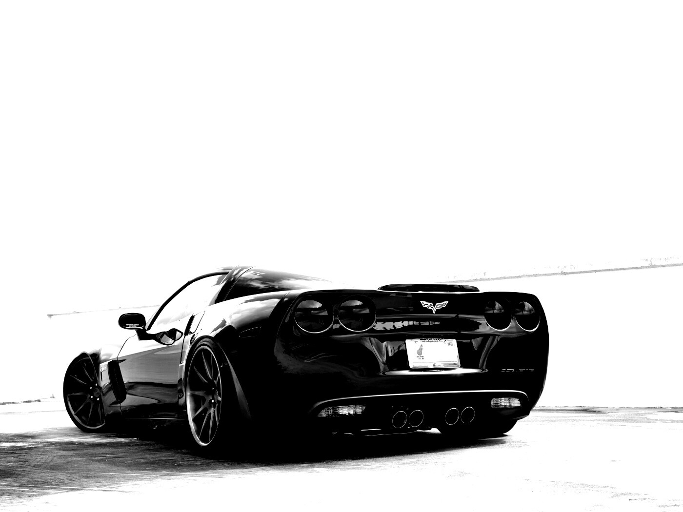 Шевроле корвет обои