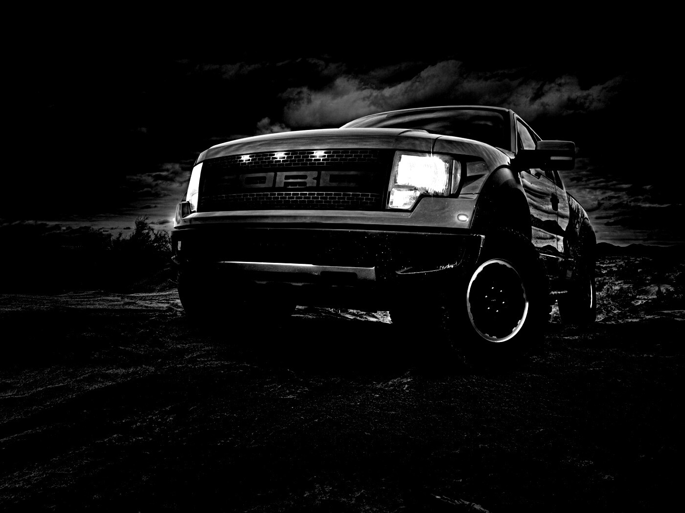 Пикап Форд обои