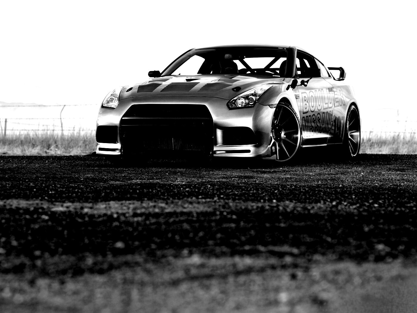 Nissan GTR обои