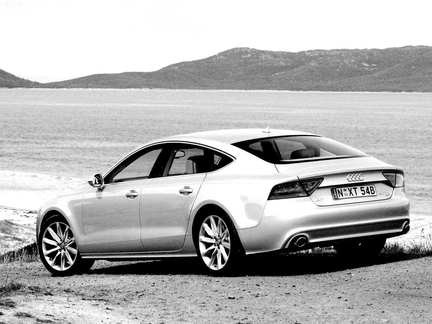 Audi A7 обои