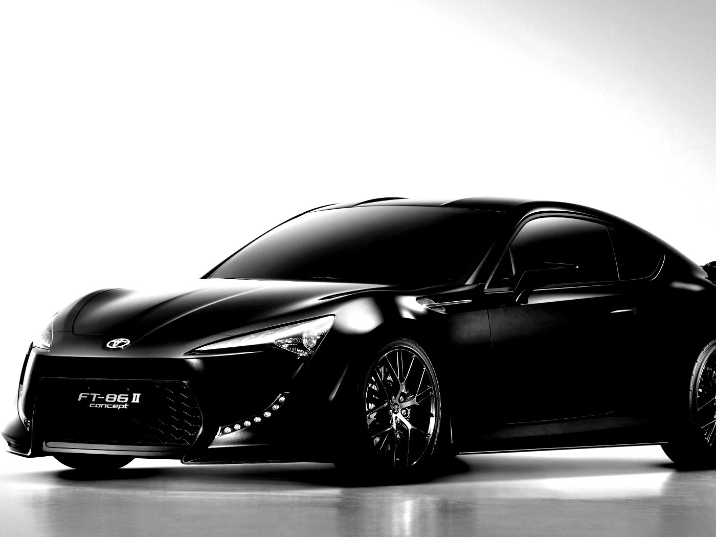 Концеп Тойота обои