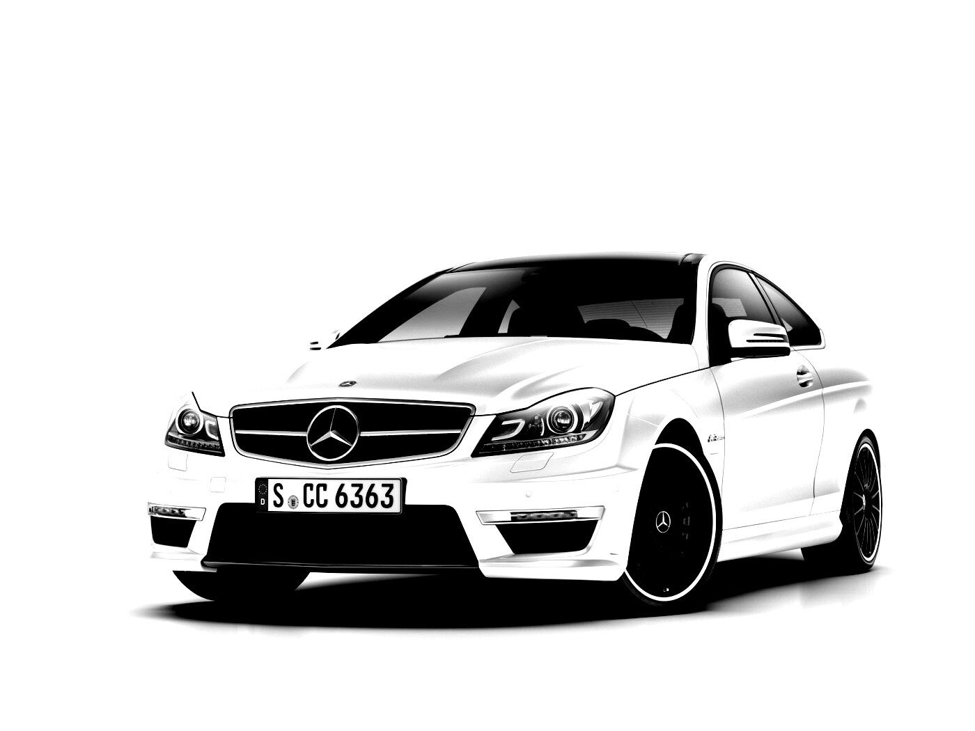 Мерседес обои