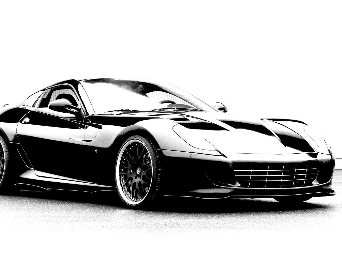 Ferrari 599 GTB обои