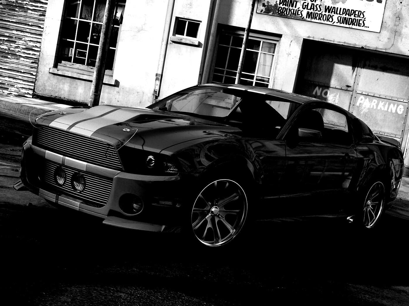 Ford Mustang обои