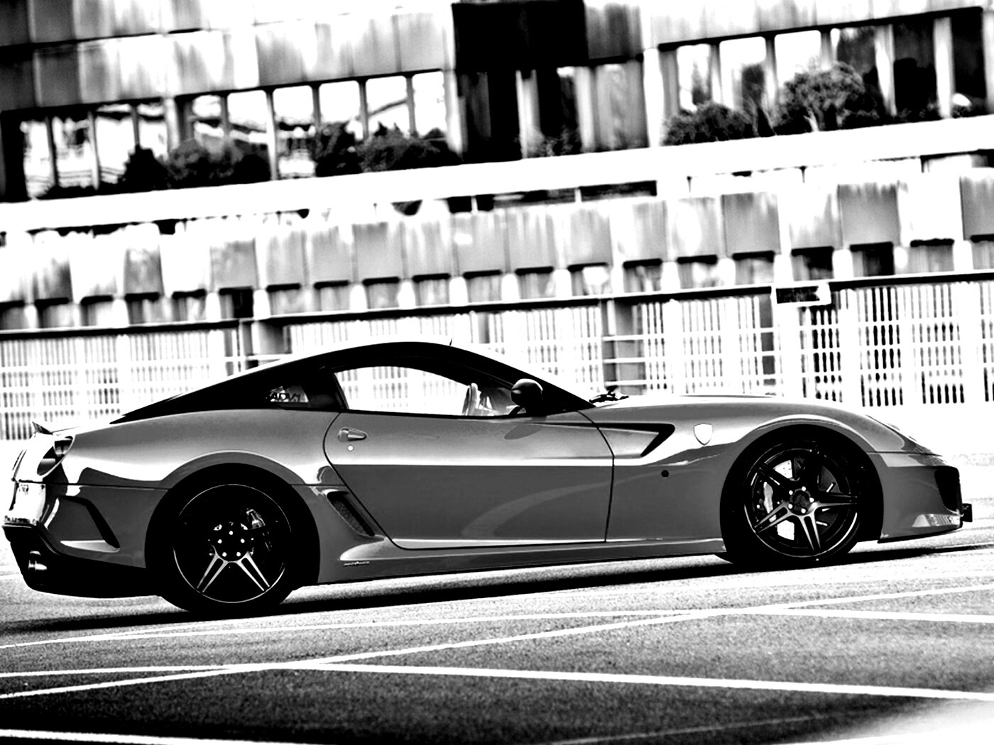 Ferrari 599 обои