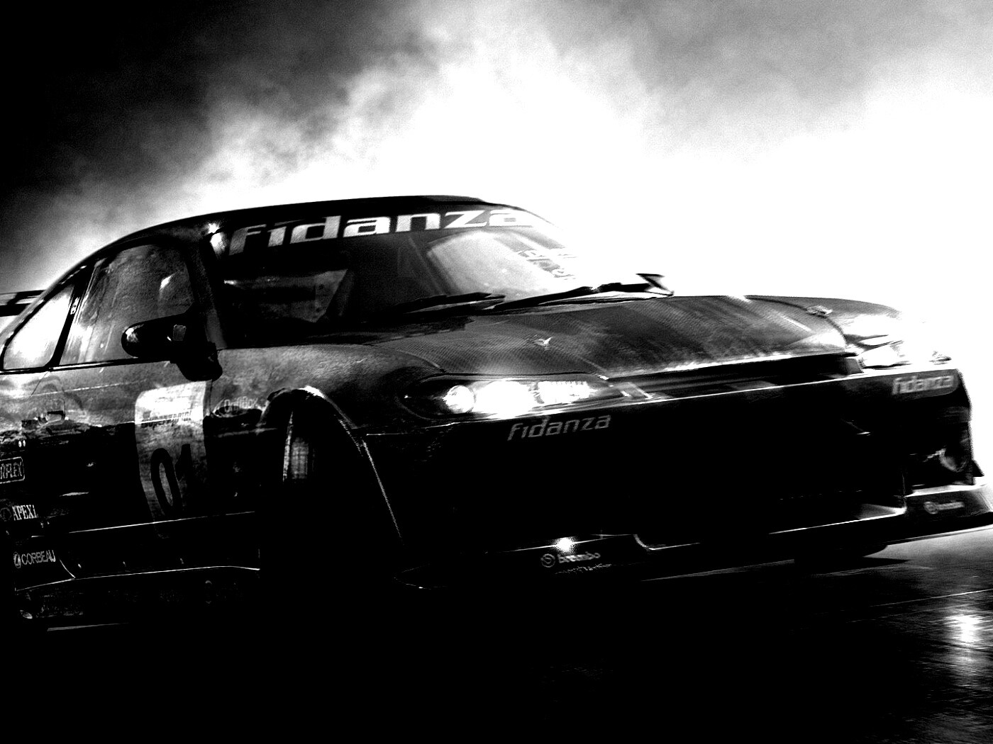 Гоночный автомобиль обои