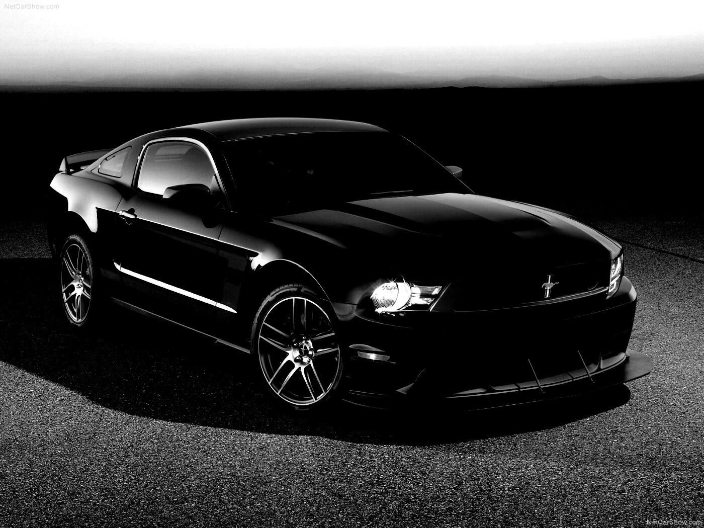 Ford Mustang обои