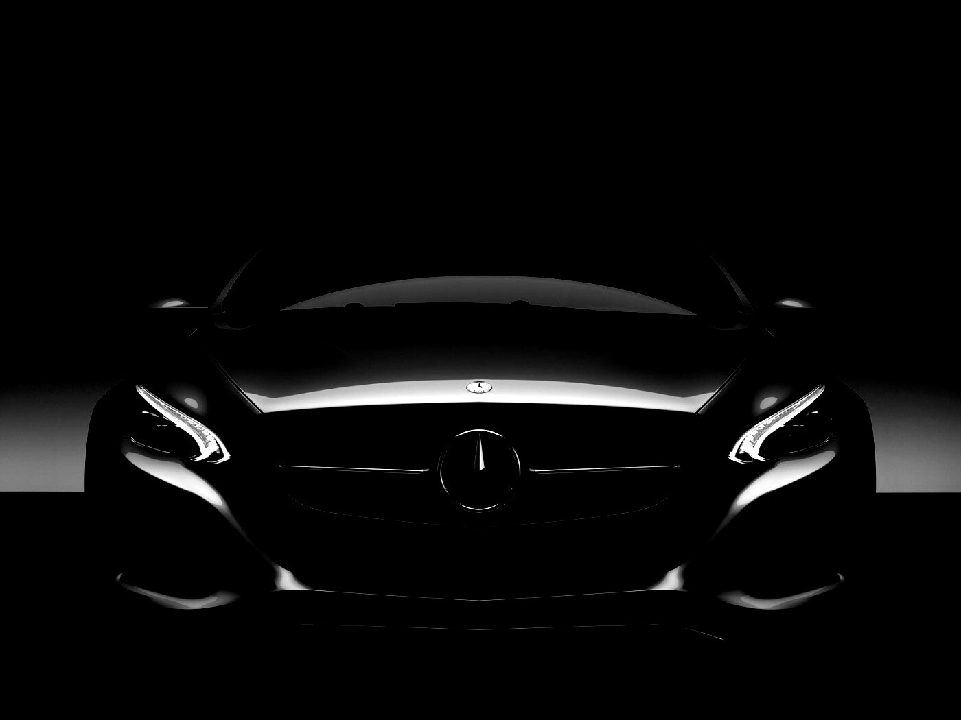 Mercedes F800 обои