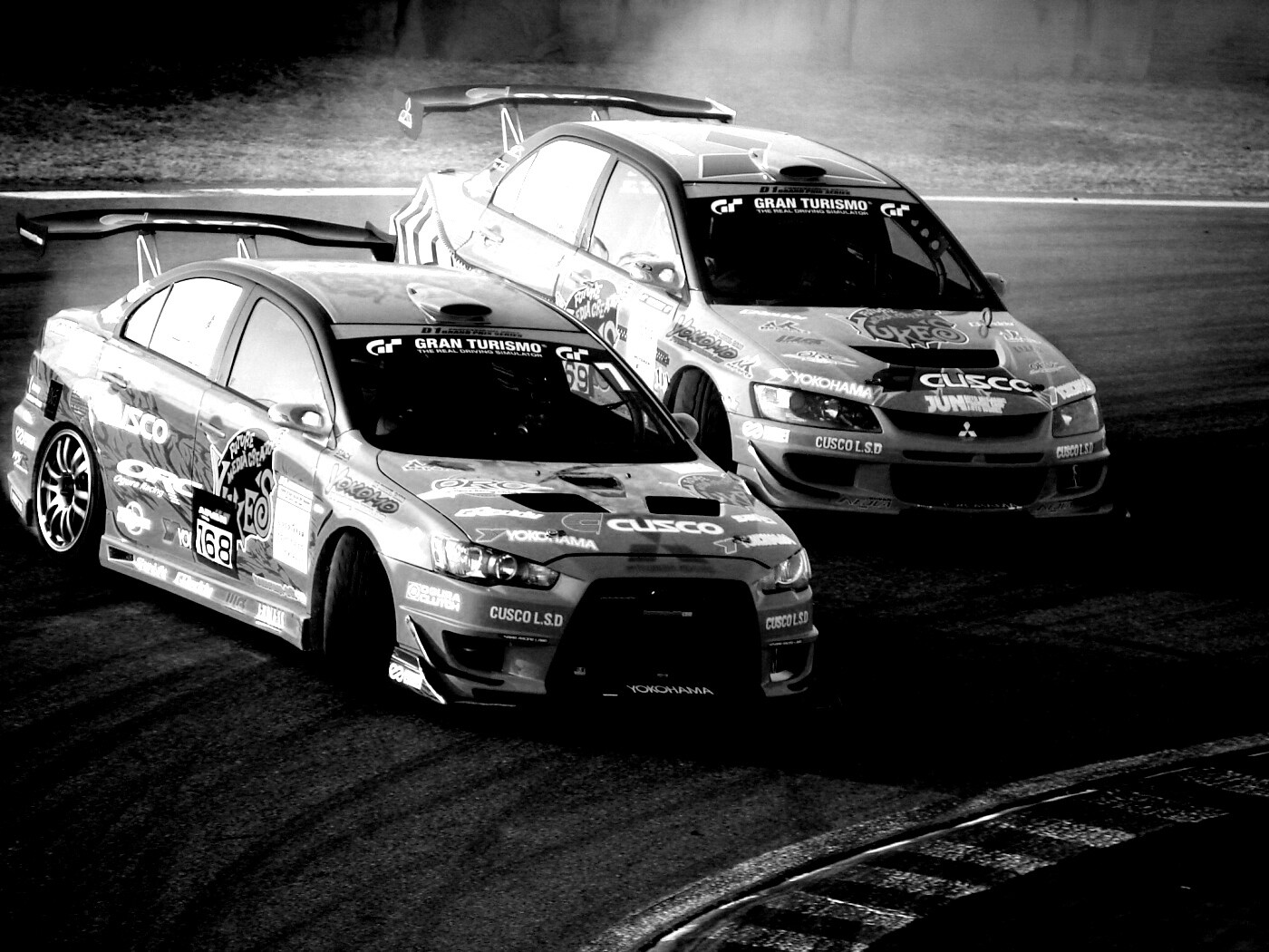 Mitsubishi Lancer  обои