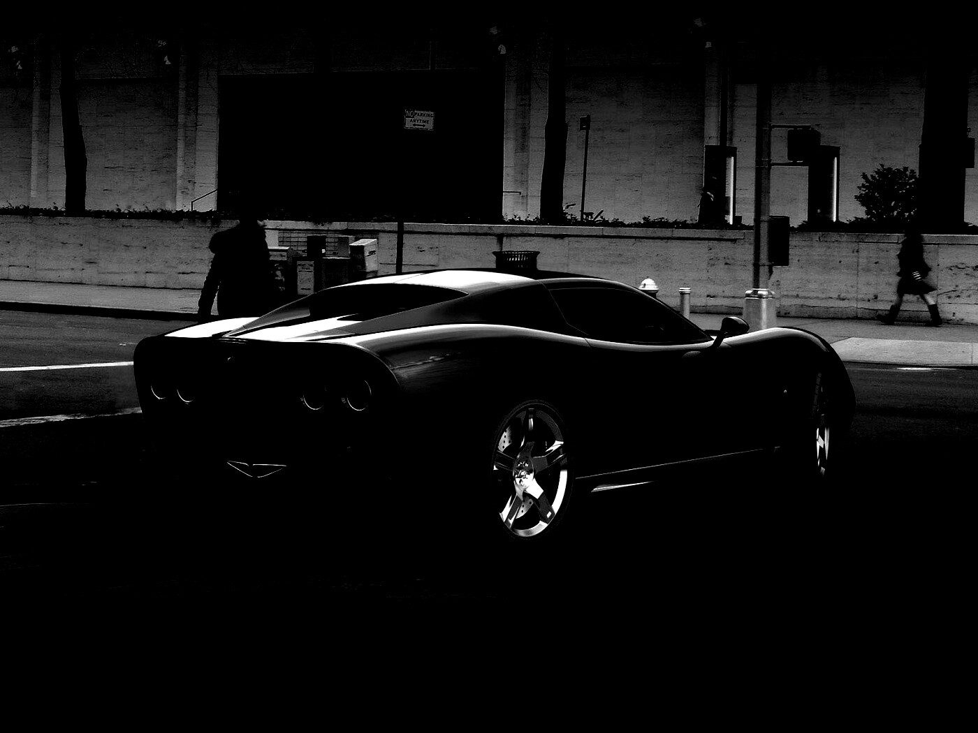 Chevrolet Corvette обои