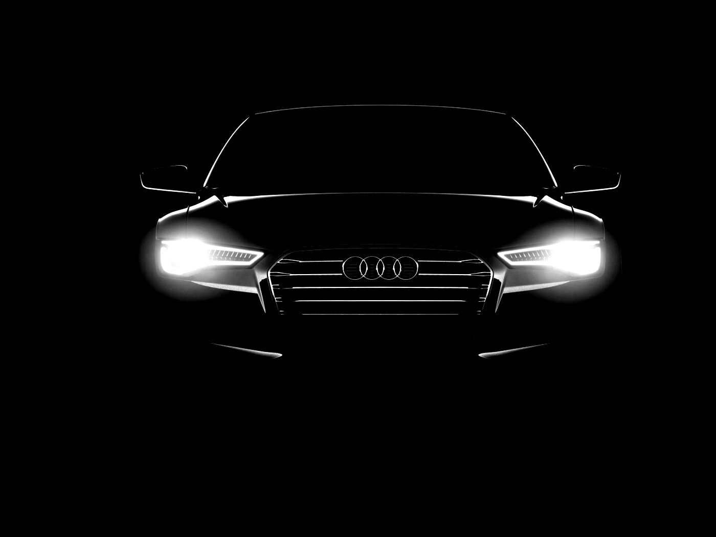 Audi A7 обои