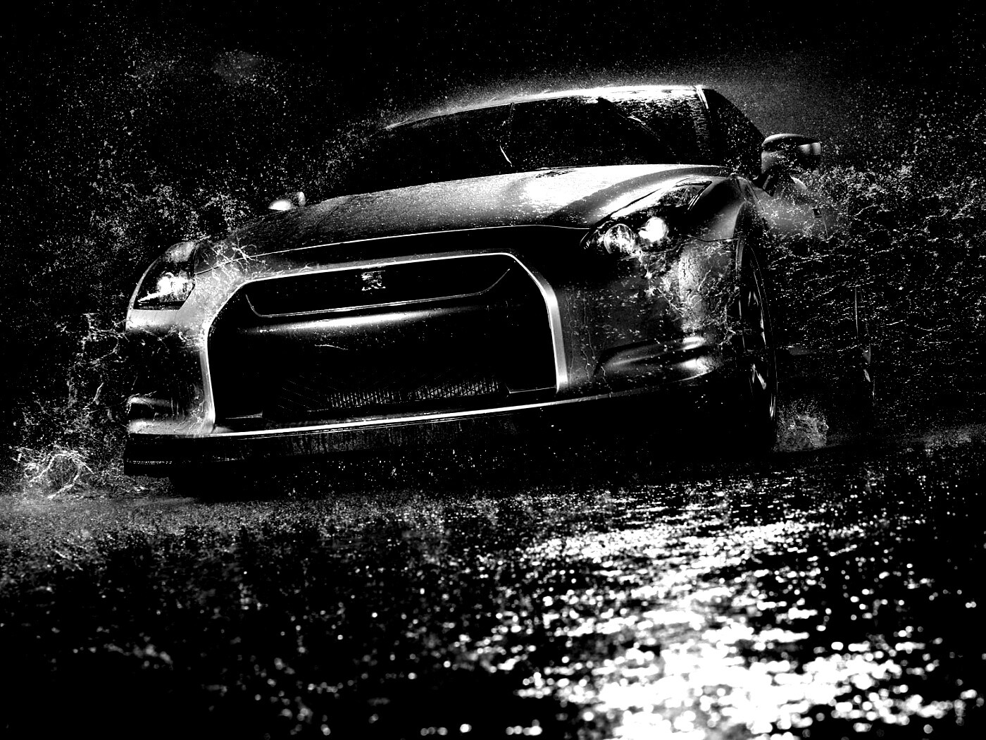 Nissan GT35 обои