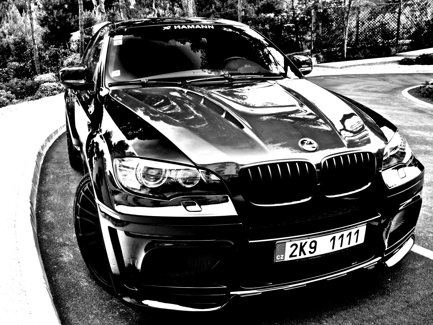 BMW X6 обои