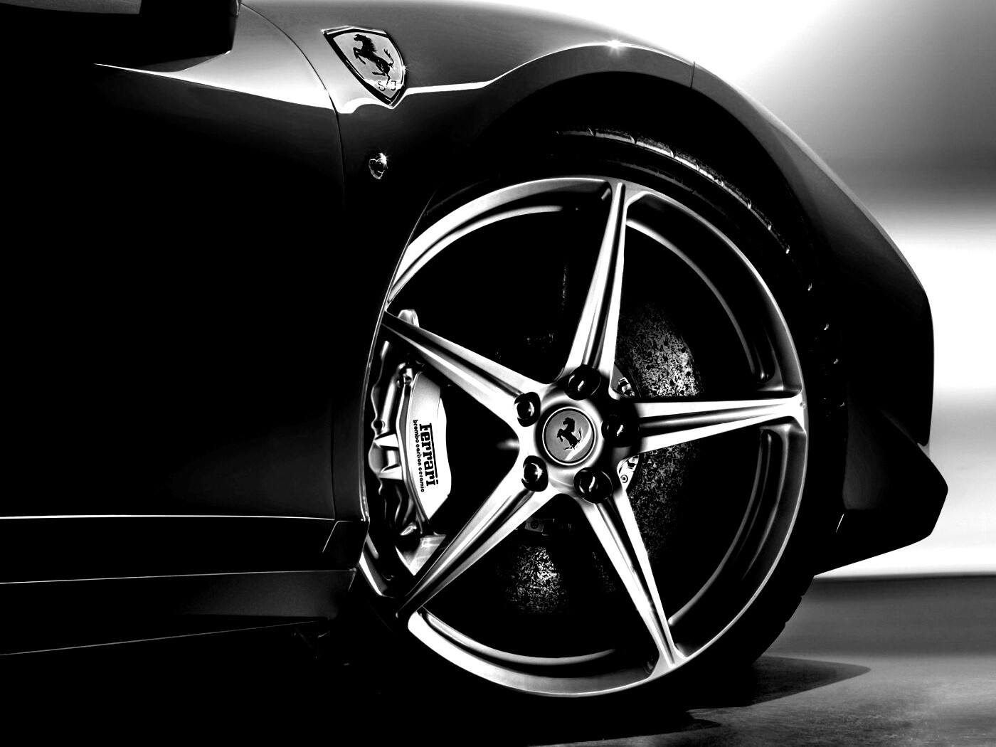 Колесо Феррари обои