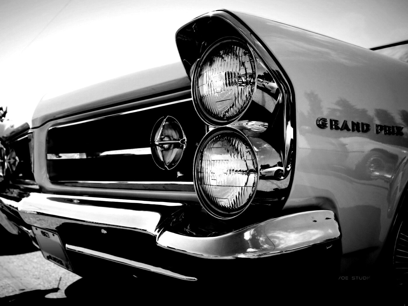 Ретро автомобиль обои