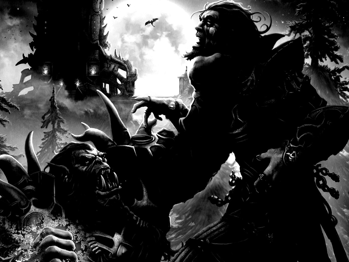 Смерть мага обои