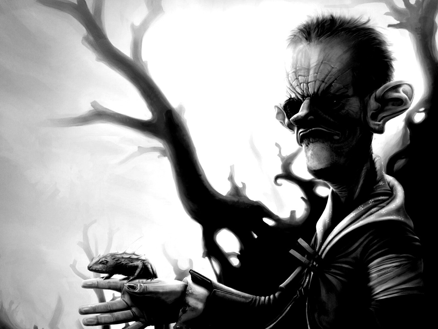 Тролль обои