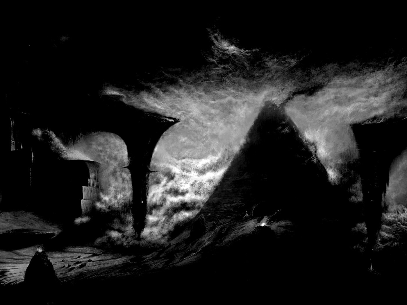 Мир древних обои