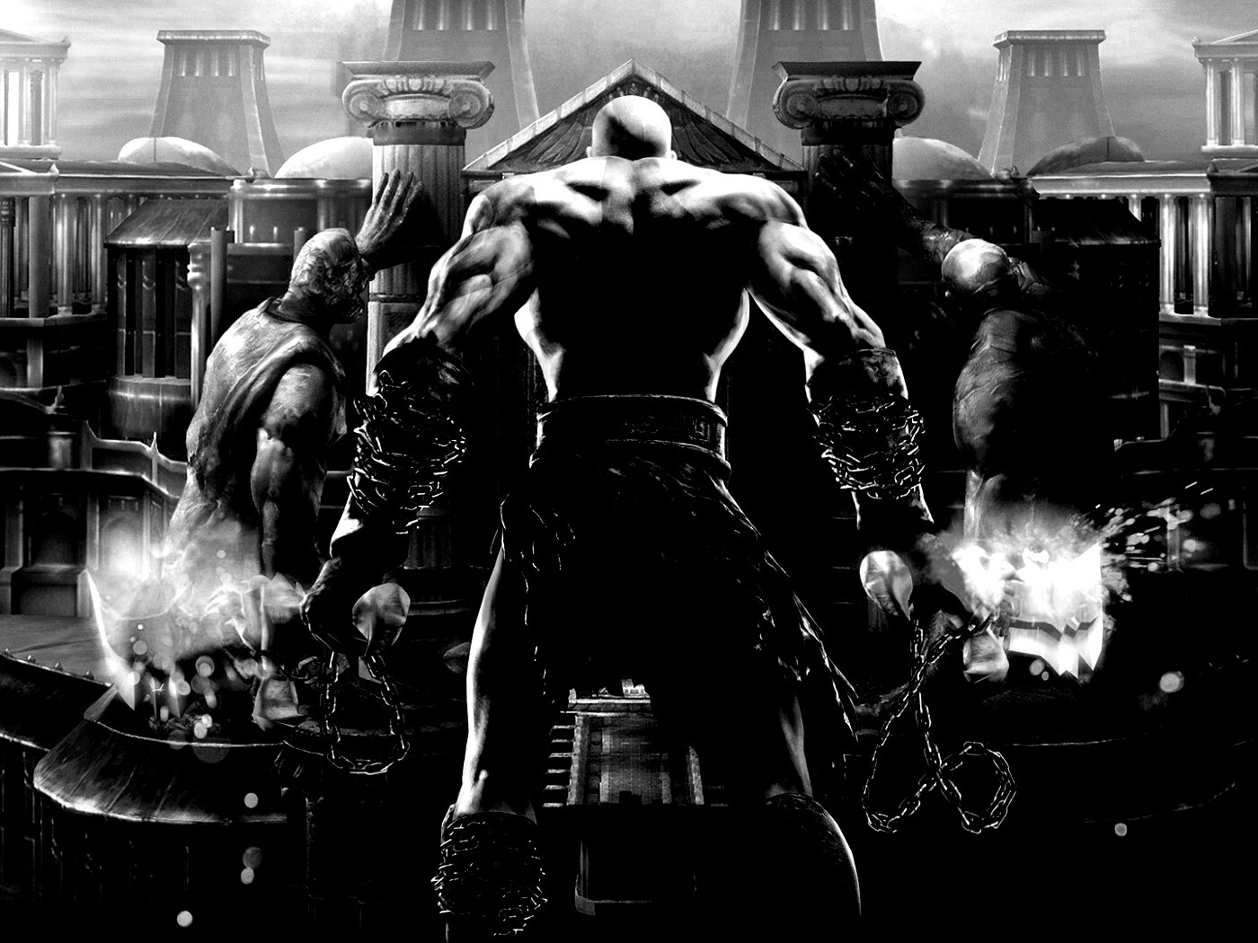 Кратос обои