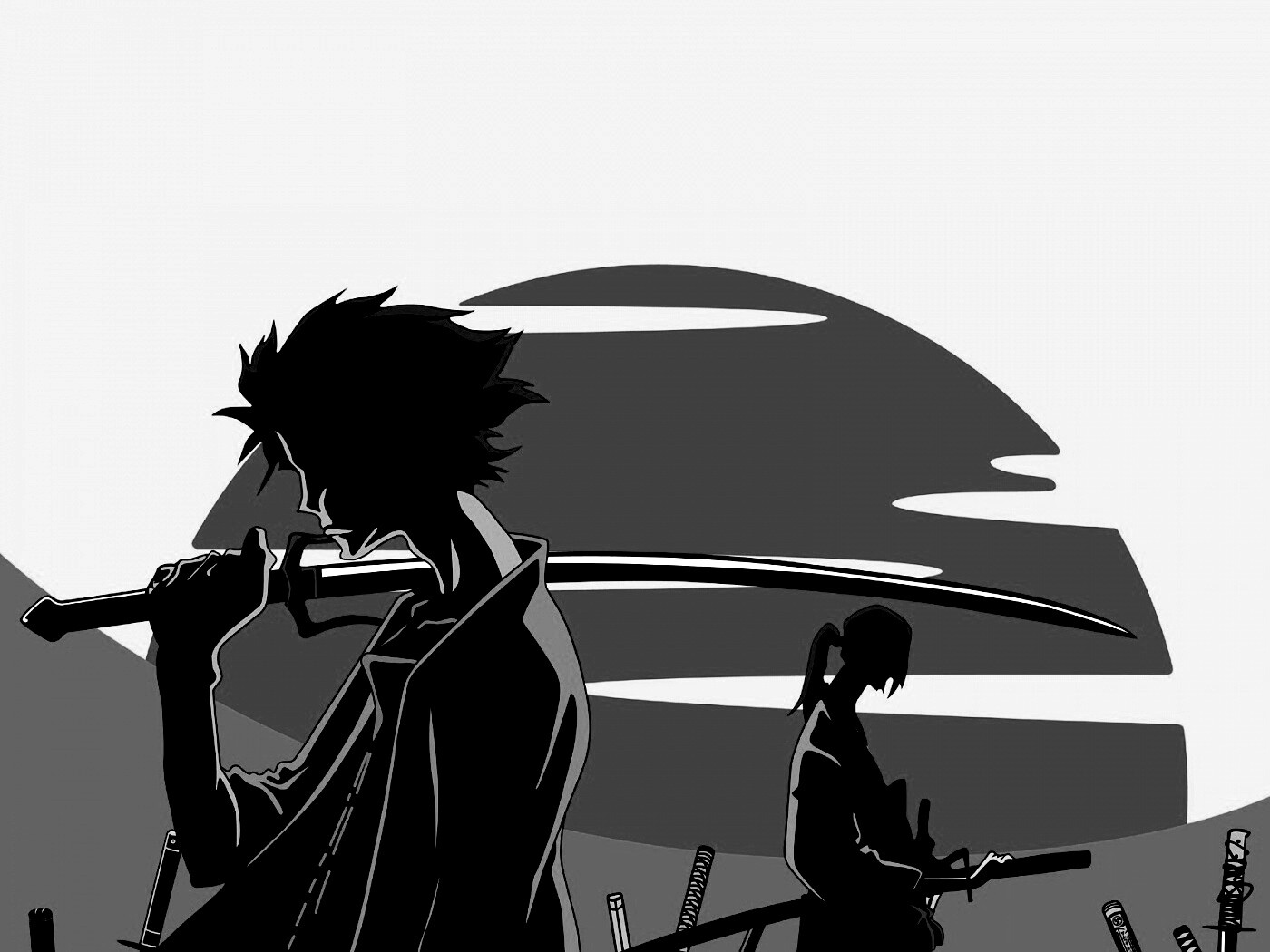 Самурай Чамплу обои