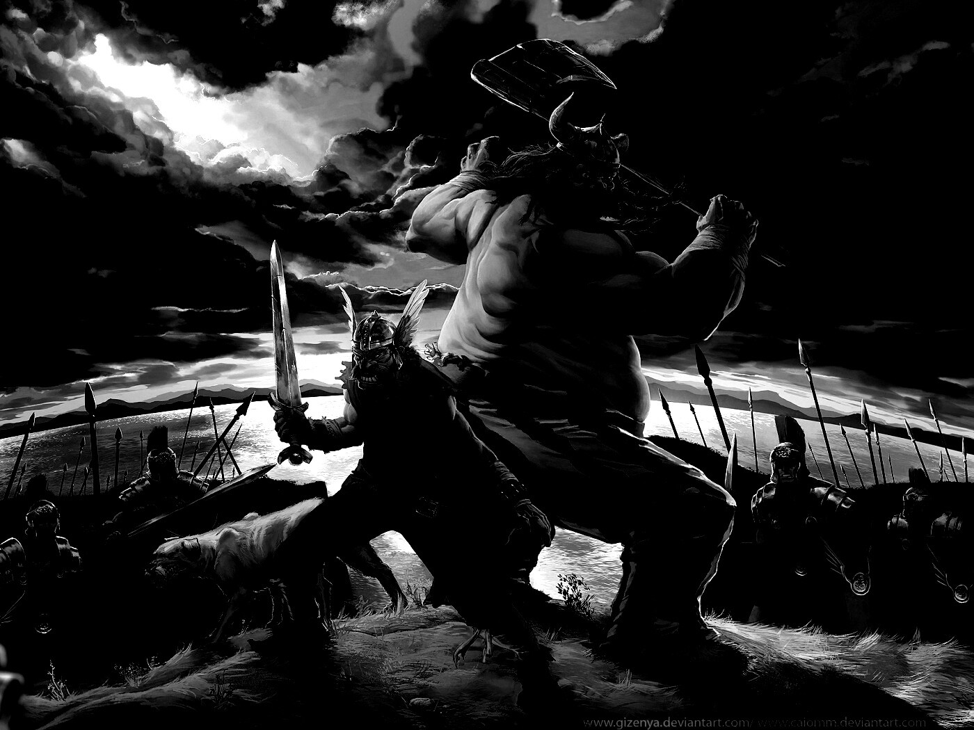 Астерикс и Обеликс по взрослому обои