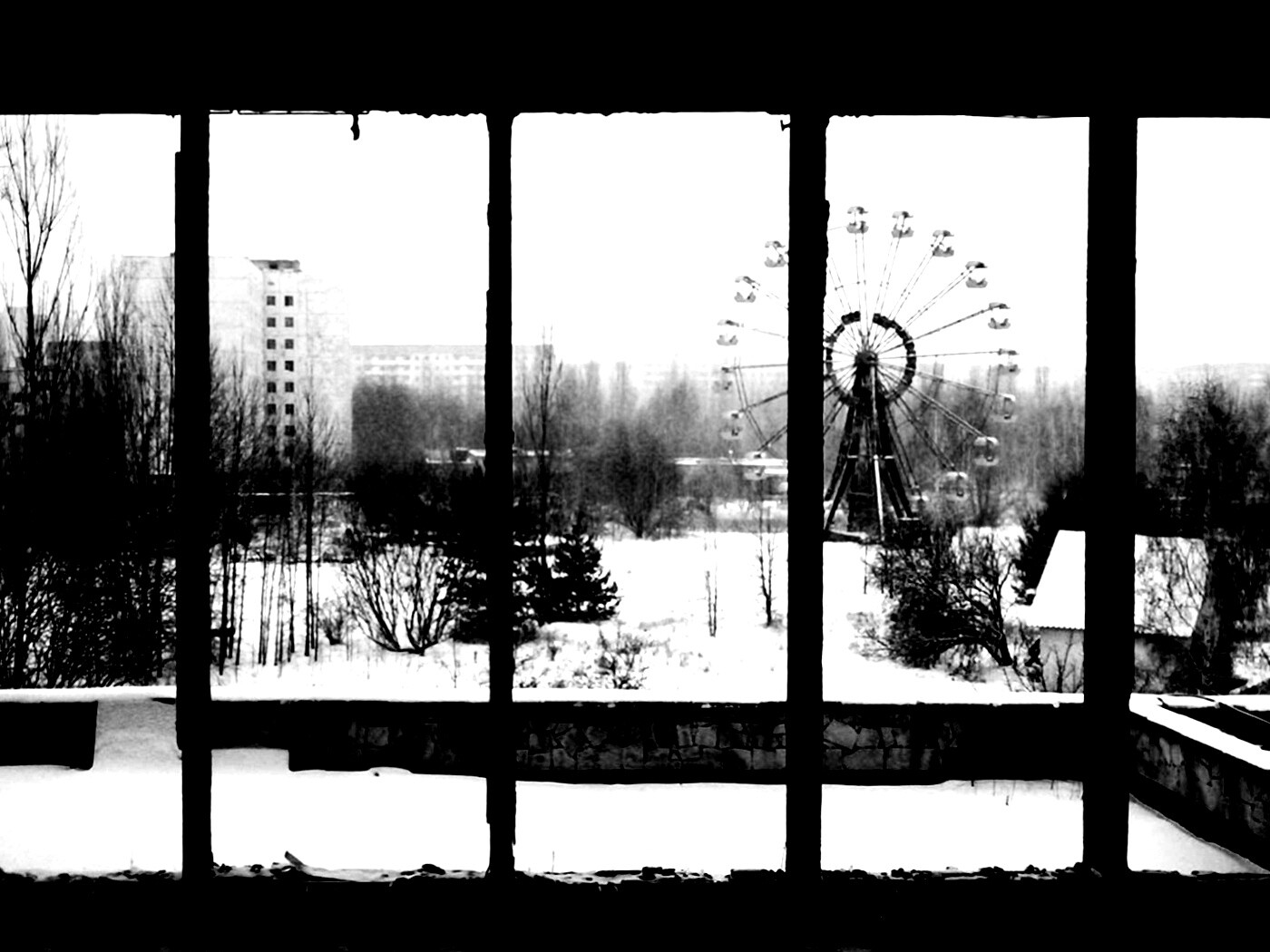 Припять обои