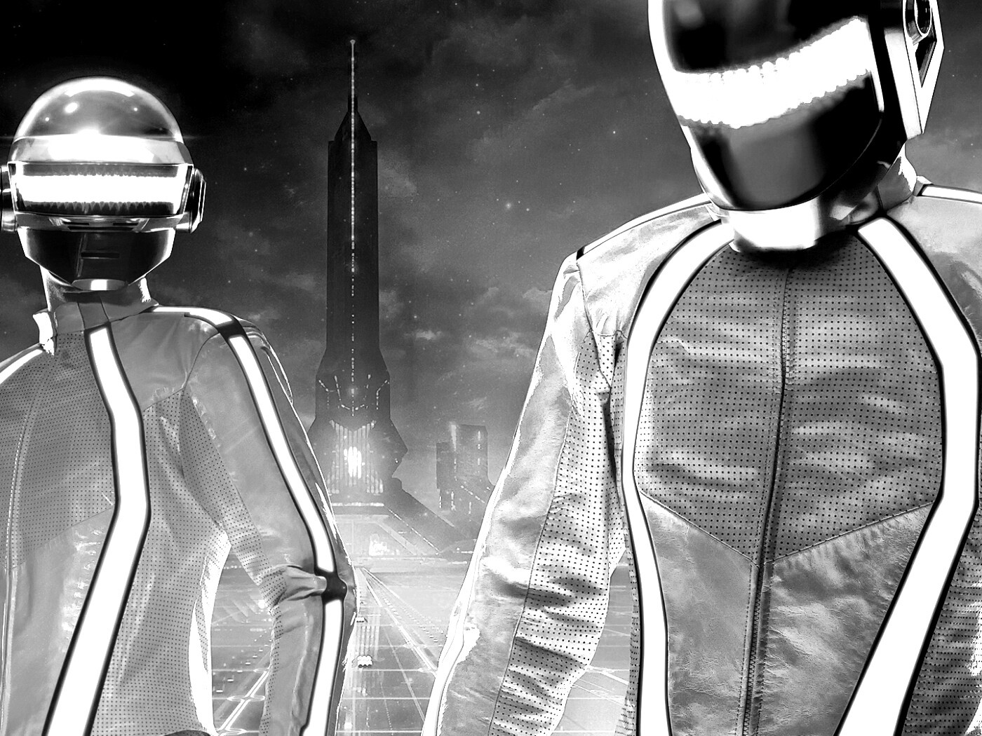 Daft Punk в фильме TRON обои