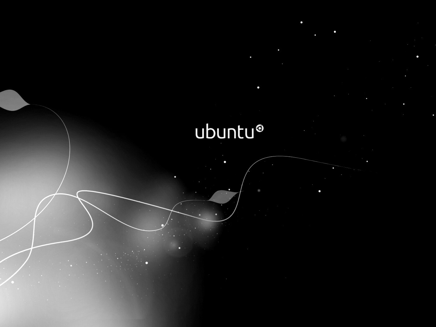 Сиреневые обои Ubuntu обои