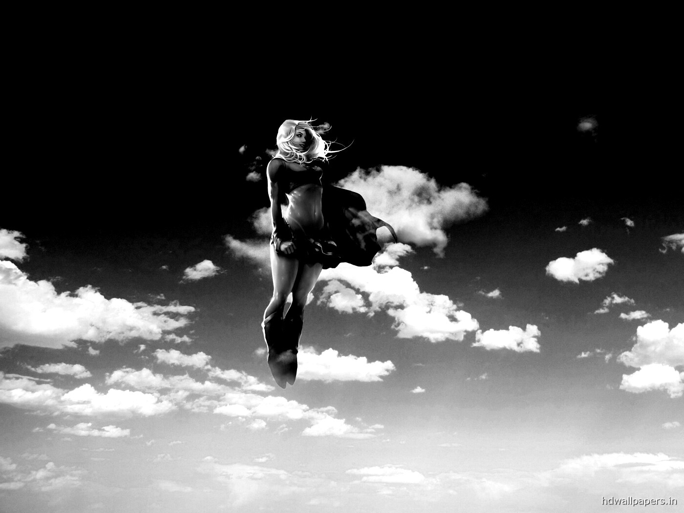 Супердевушка обои