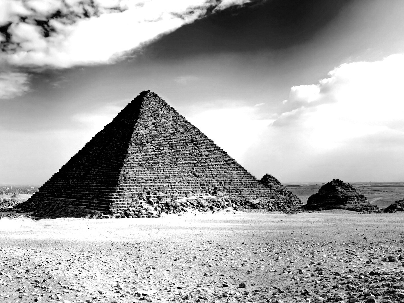 Пирамиды в Египте обои