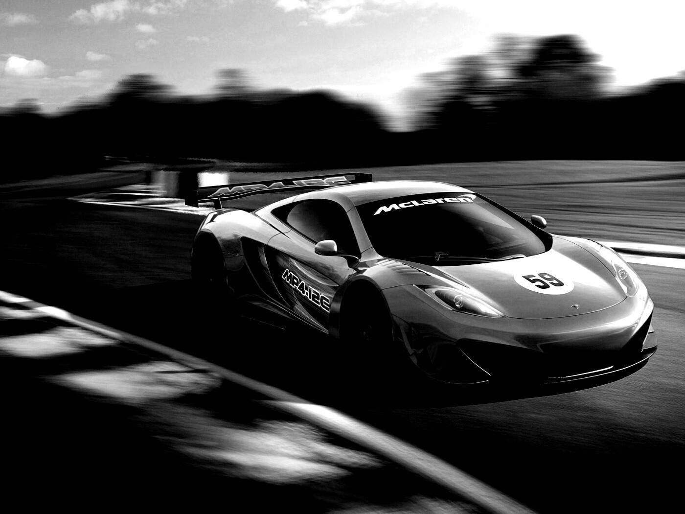 McLaren mp4 12c обои