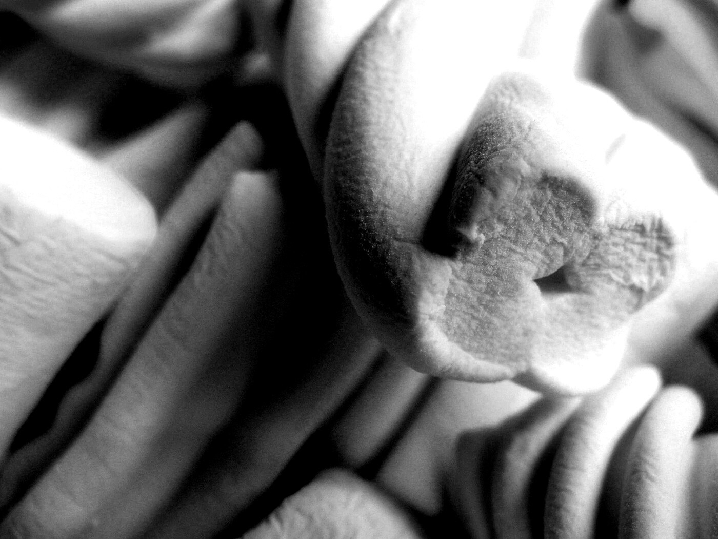 Кручёный зефир обои