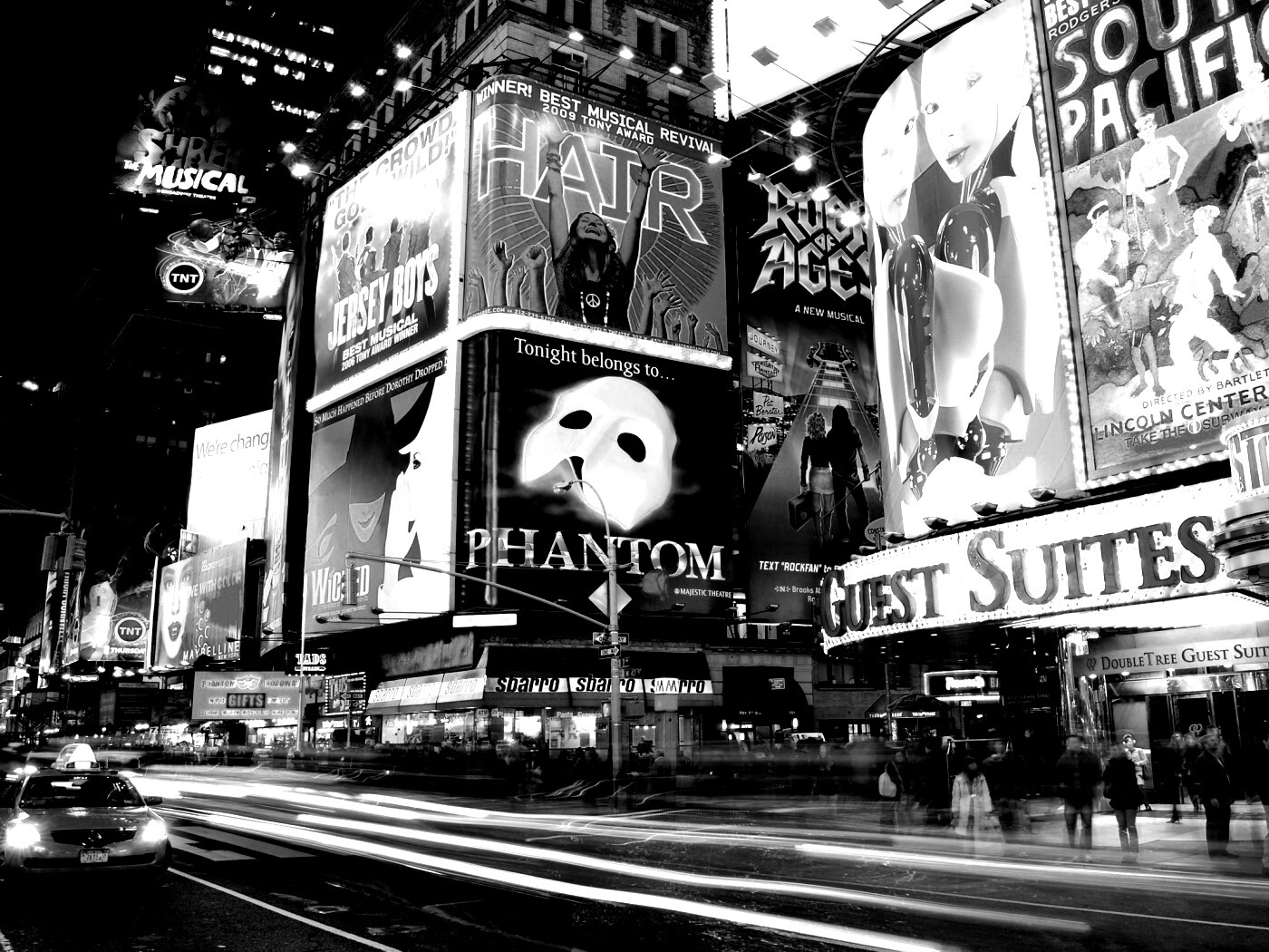 Таймс-сквер обои
