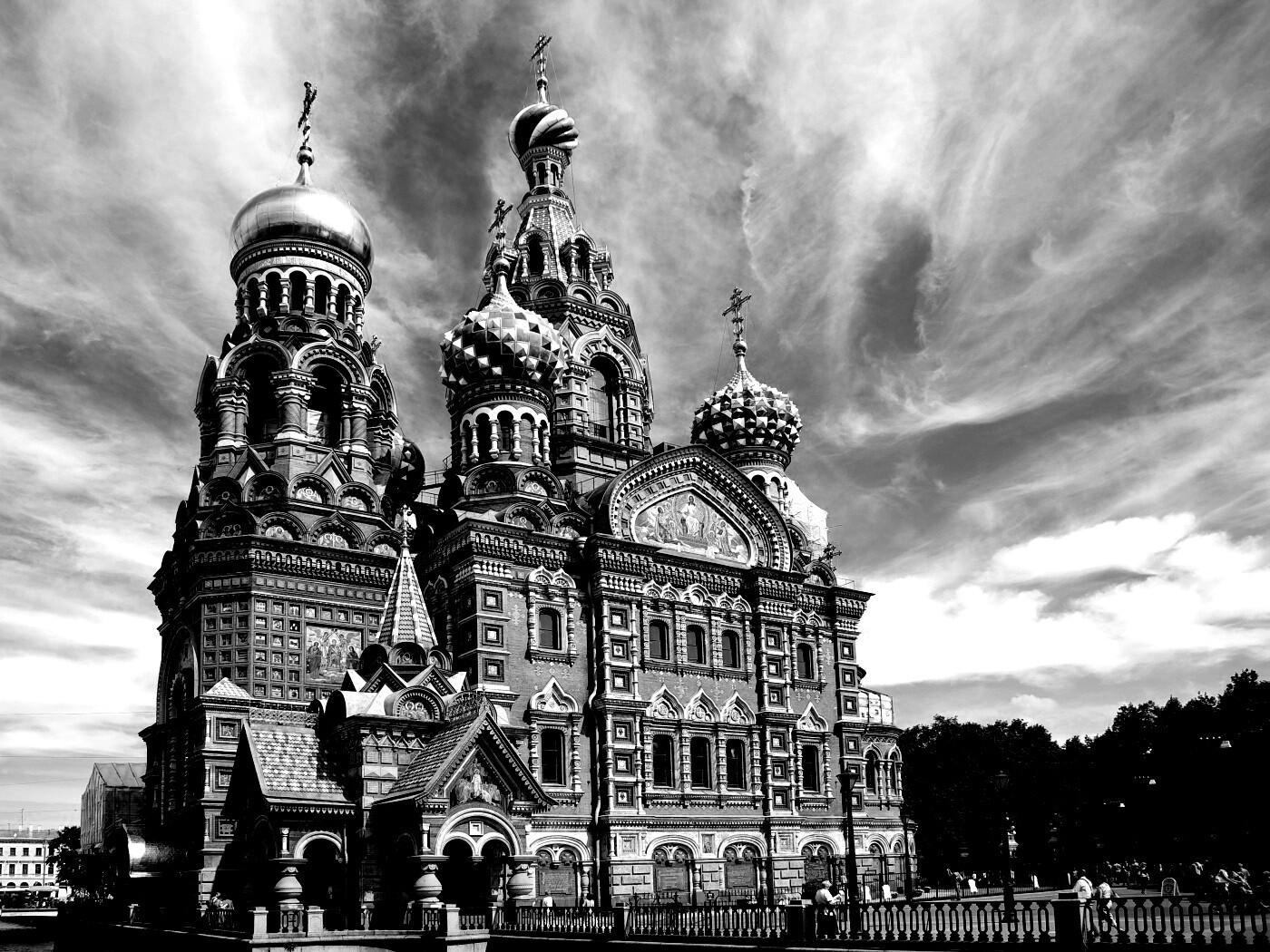 Спас на крови обои