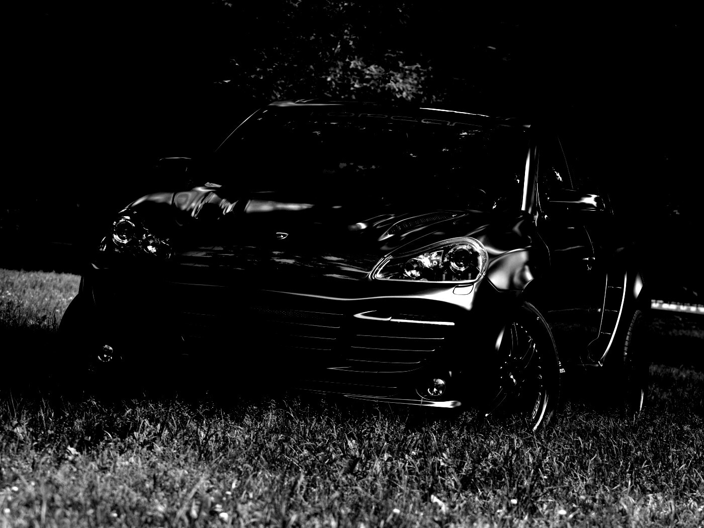 Порше Кайен обои