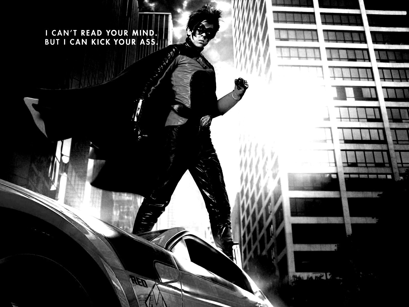 Кровавый угар: Я не могу читать мысли, но могу надрать тебе задницу обои