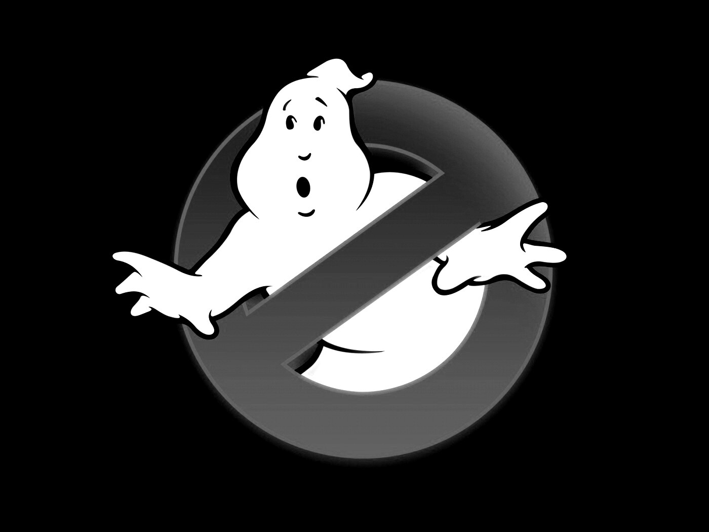 Значок Охотников за приведениями обои