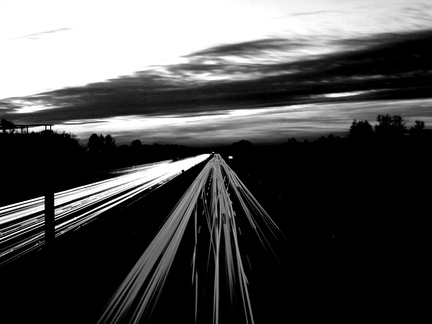 Скоростное движение обои