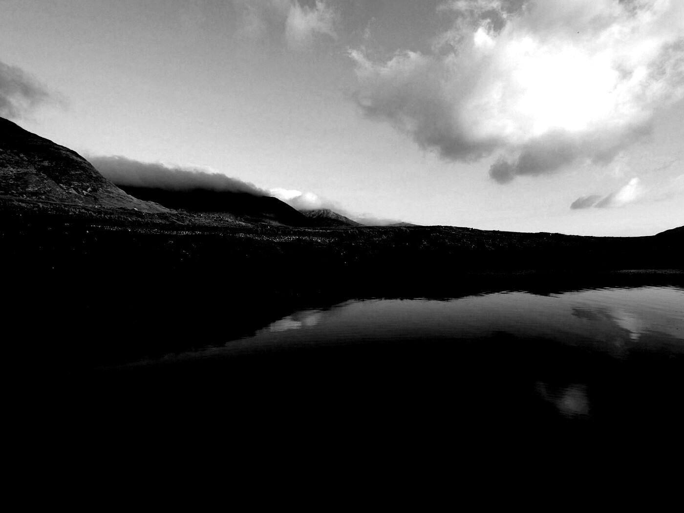 Зеркальное озеро обои