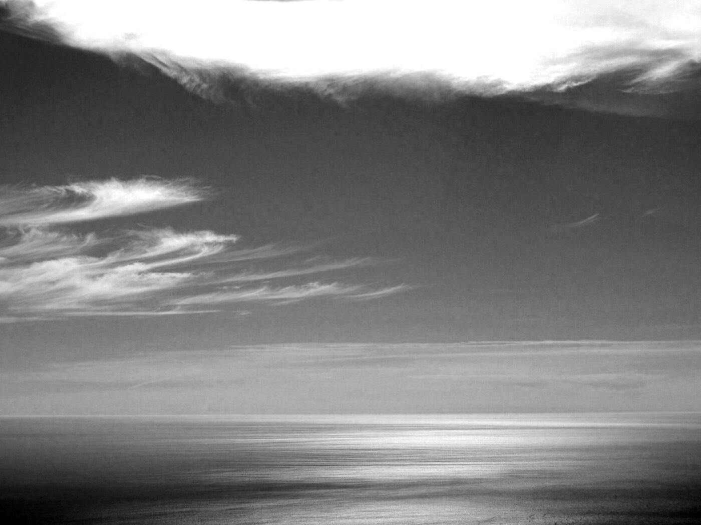 Чистый морской горизонт обои