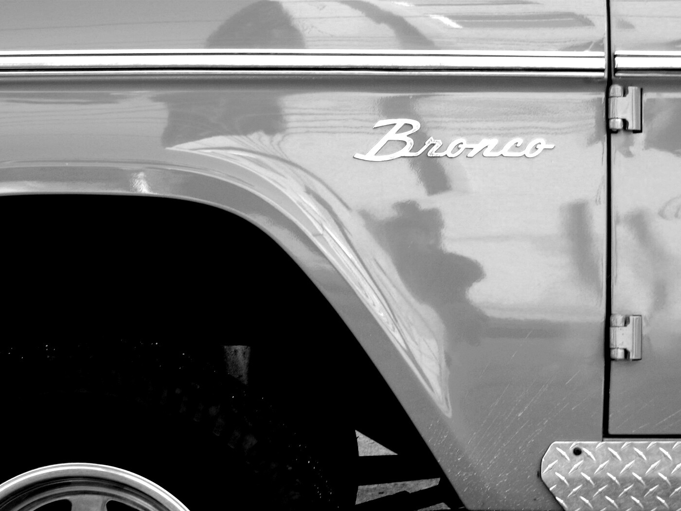 Форд Бронко обои