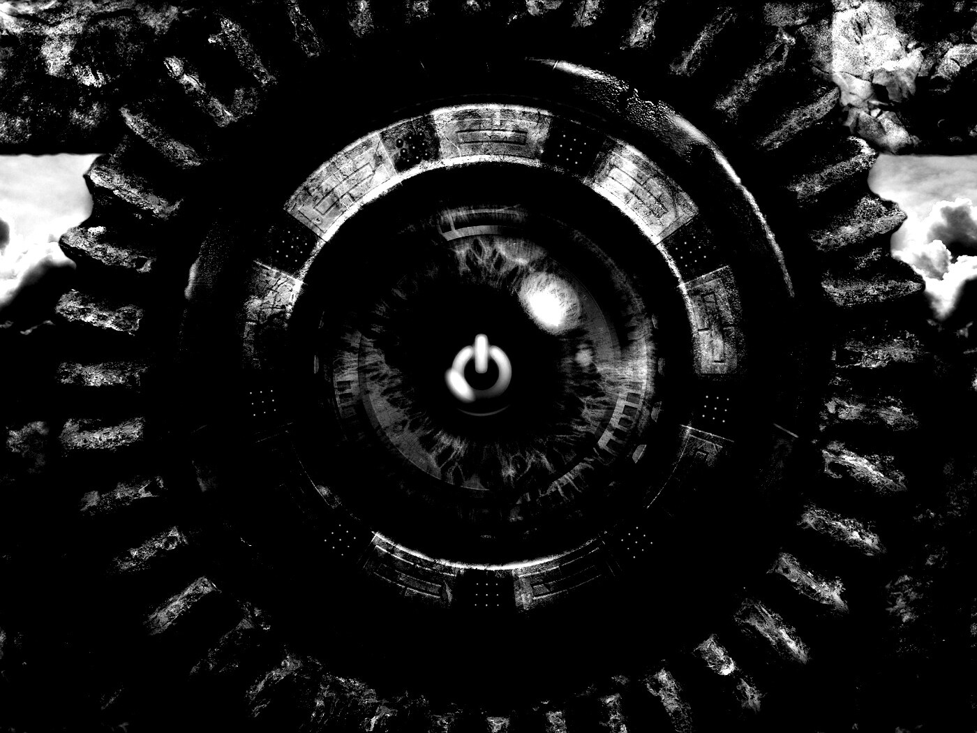 Фэнтезийная кнопка выключения обои