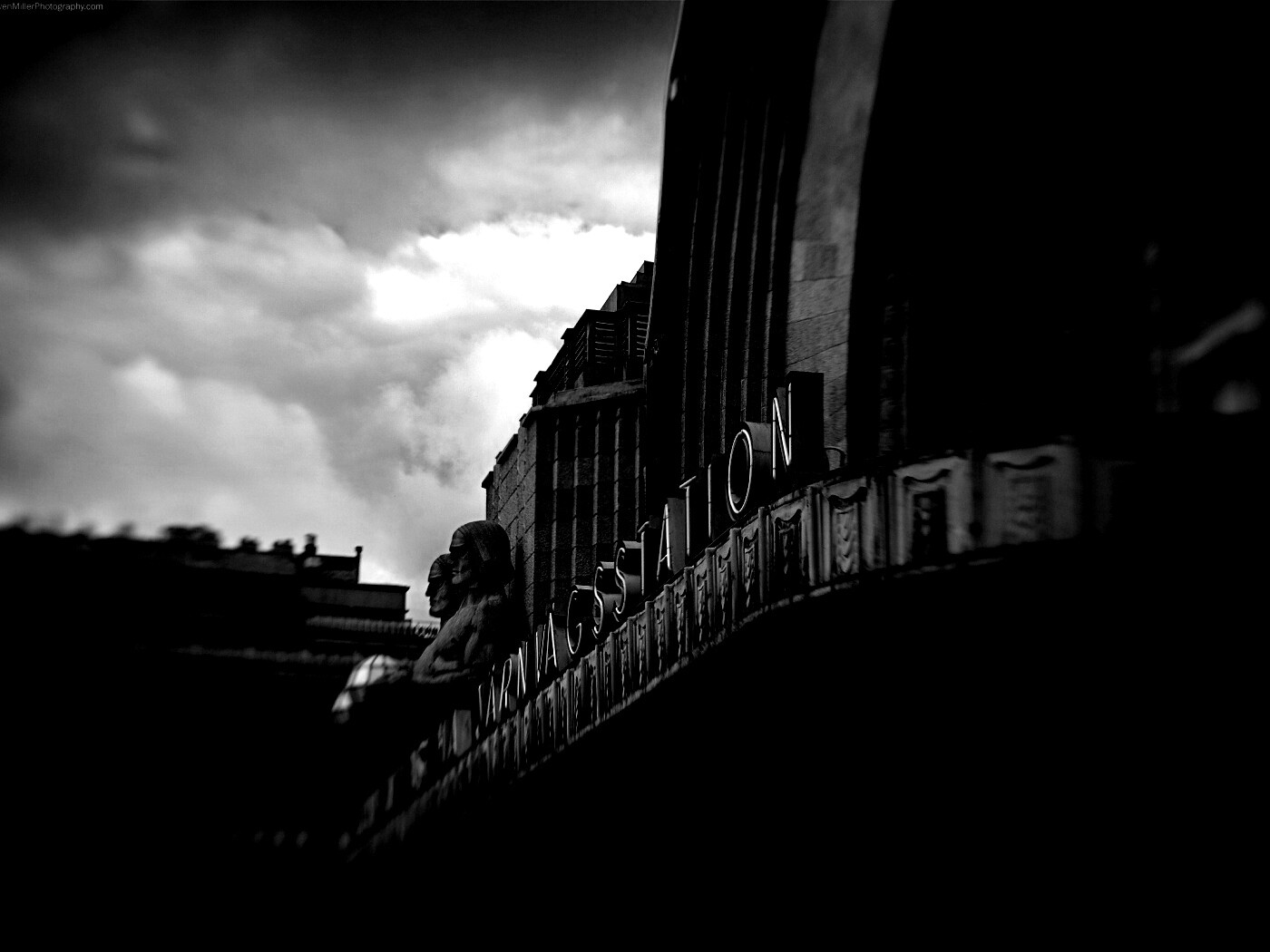 Вокзал Хельсинки обои